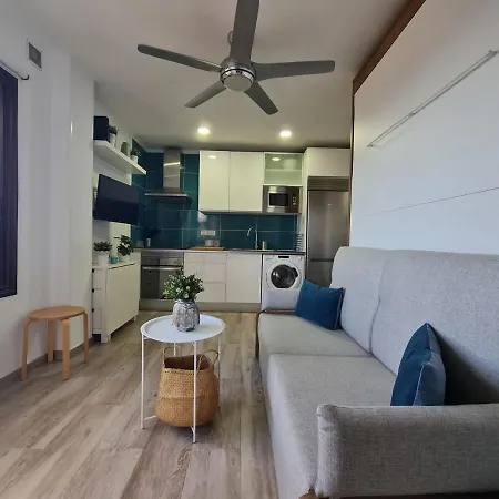Acogedor Estudio En En Primera Linea De Mar Appartement Candelaria