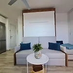 Acogedor Estudio En En Primera Linea De Mar Candelaria