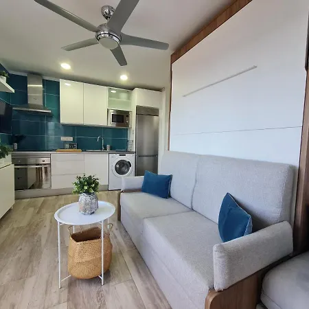 Apartamento Acogedor Estudio En En Primera Línea De Mar *