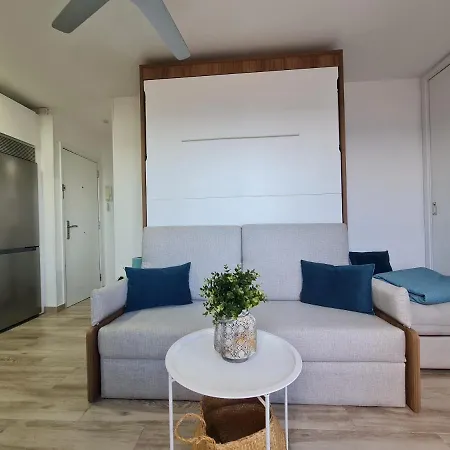 Acogedor Estudio En En Primera Línea De Mar Candelaria