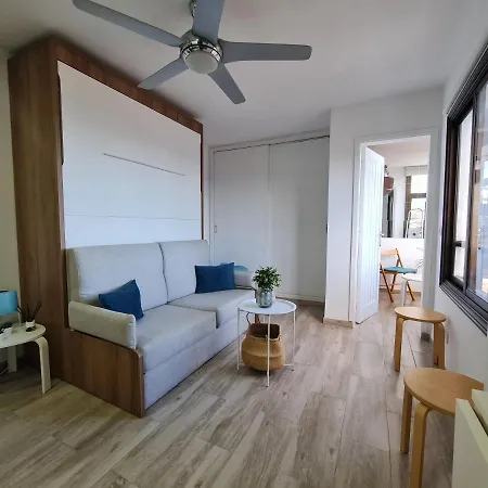 Acogedor Estudio En En Primera Linea De Mar * Candelaria