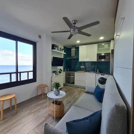 Acogedor Estudio En En Primera Línea De Mar Apartamento Candelaria