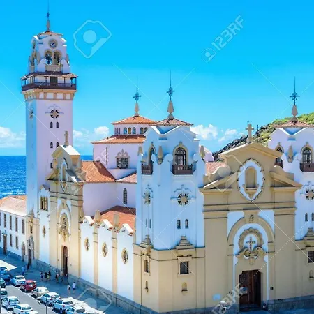 Apartmán Acogedor Estudio En En Primera Linea De Mar Candelaria