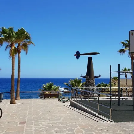 Acogedor Estudio En En Primera Linea De Mar Apartmán