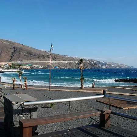 Acogedor Estudio En En Primera Línea De Mar Candelaria
