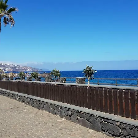 Apartmán Acogedor Estudio En En Primera Linea De Mar Candelaria