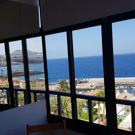 Acogedor Estudio En En Primera Línea De Mar Candelaria