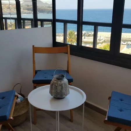 Apartmán Acogedor Estudio En En Primera Linea De Mar *