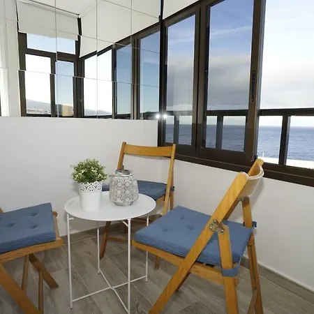 Acogedor Estudio En En Primera Linea De Mar Appartement