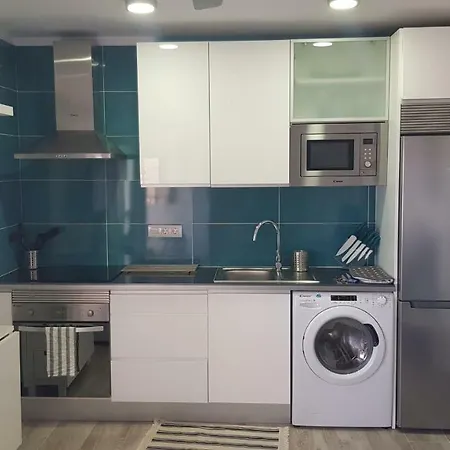 Acogedor Estudio En En Primera Línea De Mar Apartamento